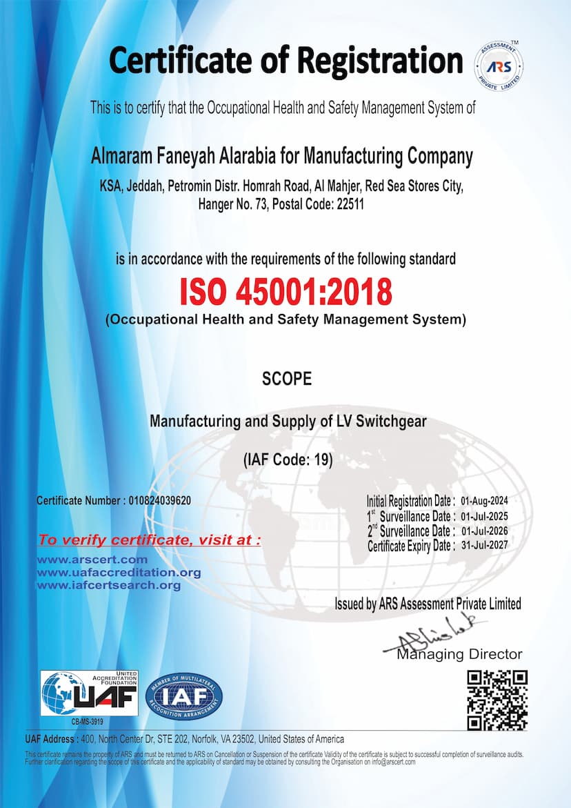 ISO Certificate 3